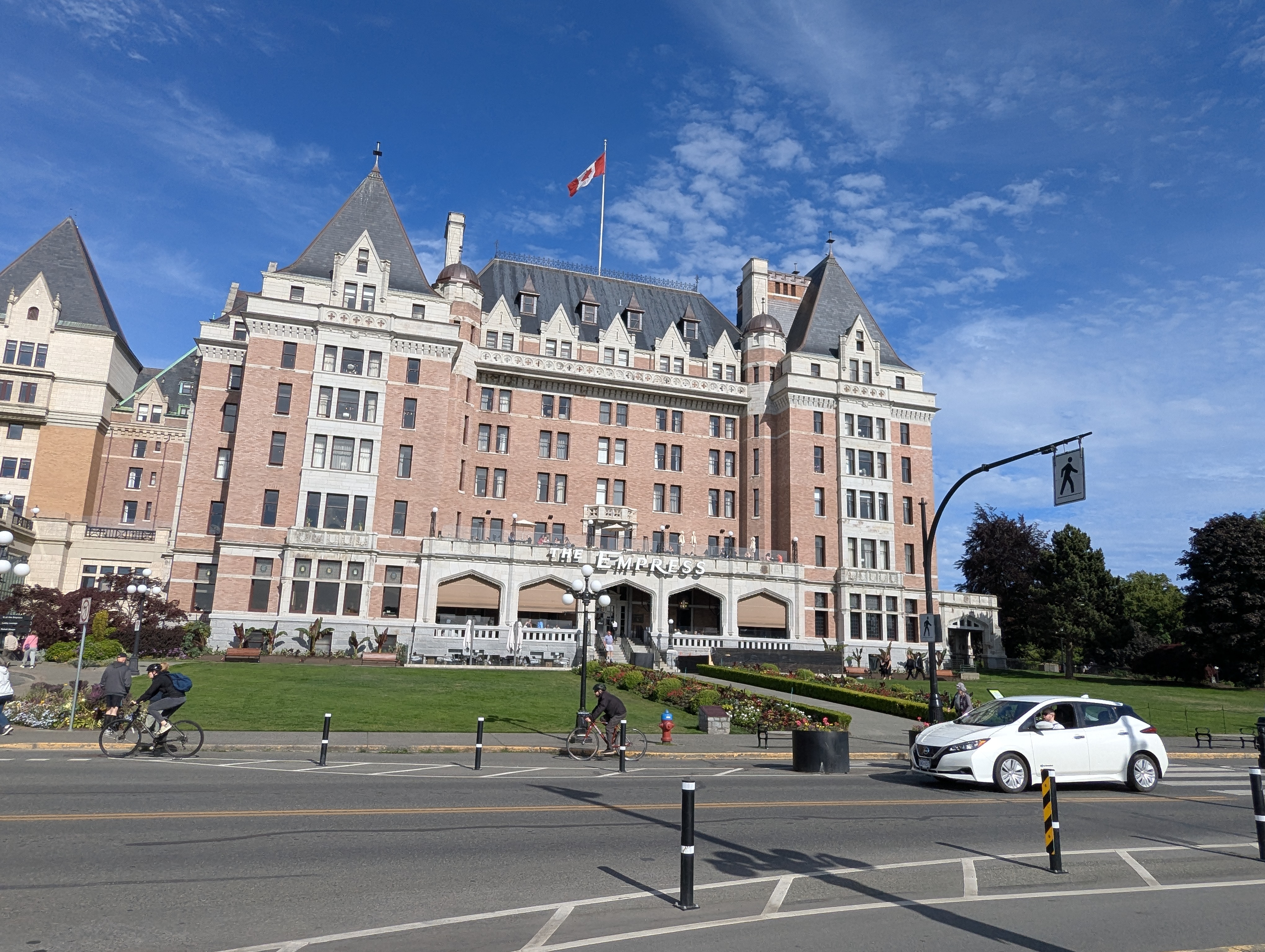 Birthday Trip to Canada, Victoria, Vancouver Island